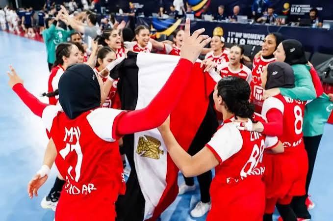 كأس العالم.. منتخب مصر للناشئات في كرة اليد يفوز على الصين ويصعد للمربع الذهبي